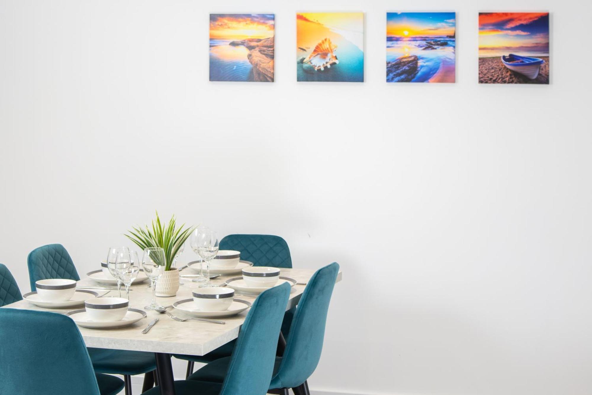 Central 2 Bed 2 Bath Apartment Near Brighton College, Beach, Hospital - Long Stay Offers Dış mekan fotoğraf